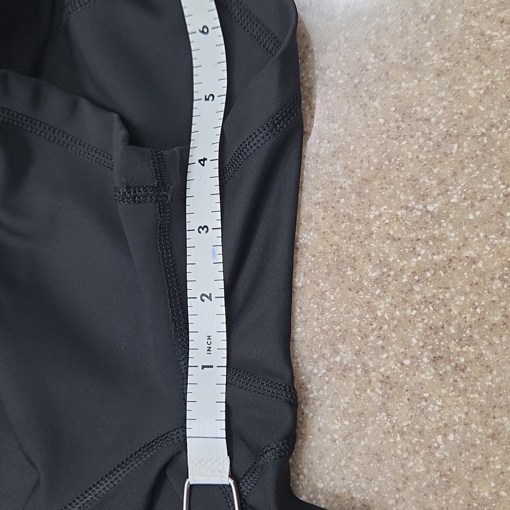 Adidas Black Medium 4 Inch Shorts - Picture 4 of 5